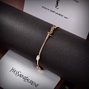 YSL Gold Bracelet - 4