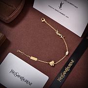 YSL Gold Bracelet - 3