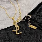 YSL Gold Necklace - 3