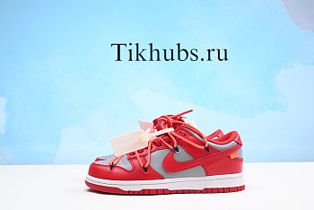 Nike Dunk Off White Red