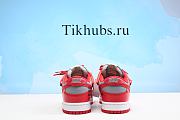 Nike Dunk Off White Red - 5