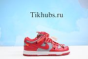 Nike Dunk Off White Red - 4