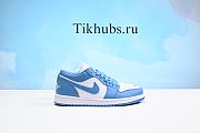 Nike Air Jordan 1 Low UNC University Blue White - 4