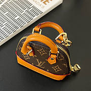 Louis Vuitton LV Key Chain Alma 8.8x7cm - 2
