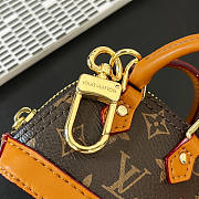 Louis Vuitton LV Key Chain Alma 8.8x7cm - 3