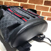 Gucci Black Backpack 34x42x16cm - 3