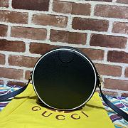 Adidas x Gucci Ophidia Small Black Shoulder Bag 22x22x7cm - 3