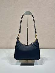 Prada Re-Nylon Brushed Leather Mini Bag 22x19.5x6cm - 4