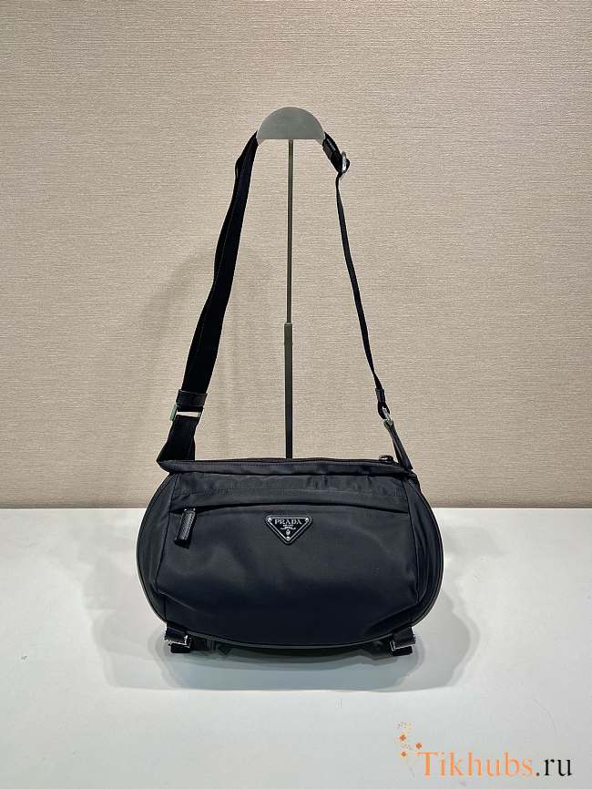 Prada Re-Nylon Saffiano Leather 27x15.5x14cm - 1