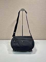 Prada Re-Nylon Saffiano Leather 27x15.5x14cm - 1