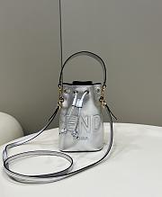 Fendi Mon Tresor Silver Roma Logo 18x12x10cm - 1