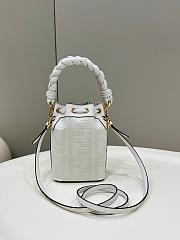 Fendi Mini Mon Tresor White 12x18x10cm - 2