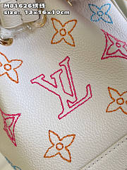 Louis Vuitton LV Nano Noe White 13x16x10cm - 2