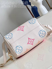 Louis Vuitton LV Speedy Bandouliere 20 White 20.5x13.5x12cm - 5