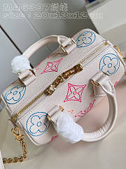 Louis Vuitton LV Speedy Bandouliere 20 White 20.5x13.5x12cm - 3