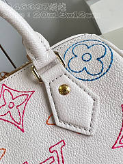 Louis Vuitton LV Speedy Bandouliere 20 White 20.5x13.5x12cm - 2