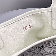 Goyard Mini Anjou Tote White Bag 20x20x10cm - 2