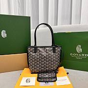 Goyard Anjou Mini Bag Black 20x20x10cm - 1