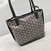 Goyard Anjou Mini Bag Black 20x20x10cm - 2