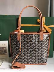 Goyard Anjou Mini Bag Brown 20x20x10cm - 1