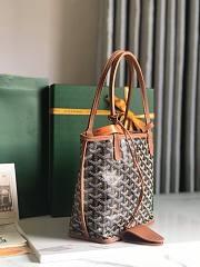 Goyard Anjou Mini Bag Brown 20x20x10cm - 2