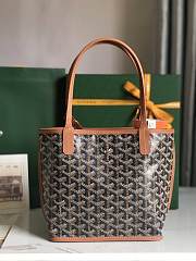 Goyard Anjou Mini Bag Brown 20x20x10cm - 3