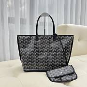 Goyard Anjou PM Bag Black 47x28x15cm - 2