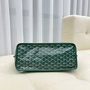 Goyard Anjou PM Bag Tan Green 47x28x15cm - 5