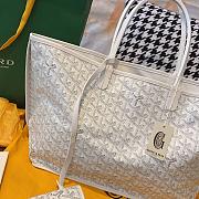 Goyard Anjou PM Bag Tan White 47x28x15cm - 2