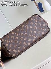 LV Neverfull MM Beige 32x29x17cm - 2