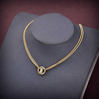 Burberry TB Gold Necklace