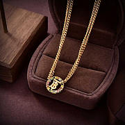 Burberry TB Gold Necklace - 4