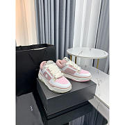 Amiri MA-1 Sneakers White And Pink - 1