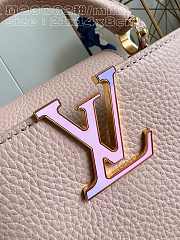 Louis Vuitton LV Capucines Milky Way Pink 21x14x8cm - 5