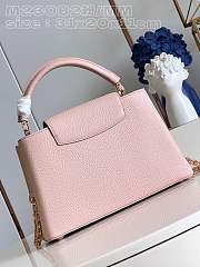 Louis Vuitton LV Capucines MM Milky Way Pink 31.5x20x11cm - 2