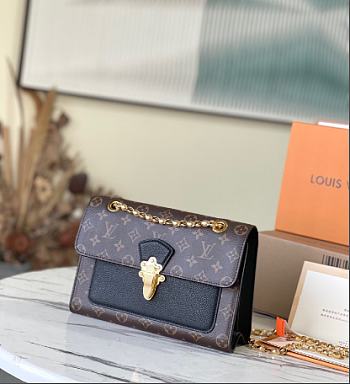 Louis Vuitton LV Vavin PM Black 25 x 17 x 9.5 cm