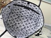 Louis Vuitton LV Neverfull MM Tote Grey Bag 31 x 28 x 14 cm - 2