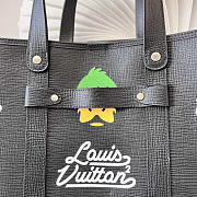 Louis Vuitton x Nigo Tote Journey Black 60 x 37 x 15.5 cm - 2