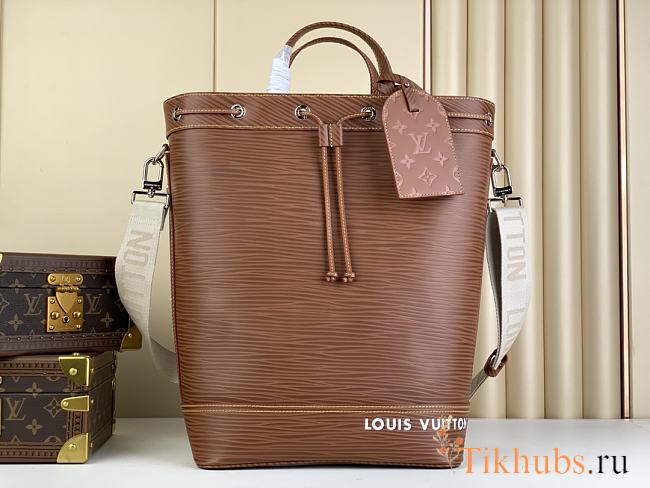 Louis Vuitton LV Noé Maxi Crossbody Bag Cognac 34 x 48 x 18 cm - 1