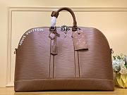 Louis Vuitton LV Alma Travel GM Cognac 64 x 42 x 22 cm - 1