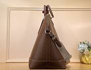 Louis Vuitton LV Alma Travel GM Cognac 64 x 42 x 22 cm - 6