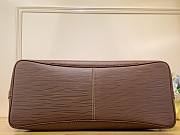 Louis Vuitton LV Alma Travel GM Cognac 64 x 42 x 22 cm - 5