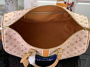 Louis Vuitton LV Keepall Bandoulière 45 Saffron 45 x 27 x 20 cm - 6