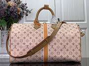 Louis Vuitton LV Keepall Bandoulière 45 Saffron 45 x 27 x 20 cm - 2