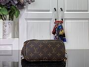 Louis Vuitton LV Neverfull BB Peony Pink 24x9x14cm - 6