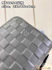 Louis Vuitton LV Zippy XL Damier Infini 23 x 15 x 4 cm - 3