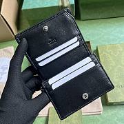 Gucci Blondie Card Case Wallet Black 11x8.5x3cm - 2