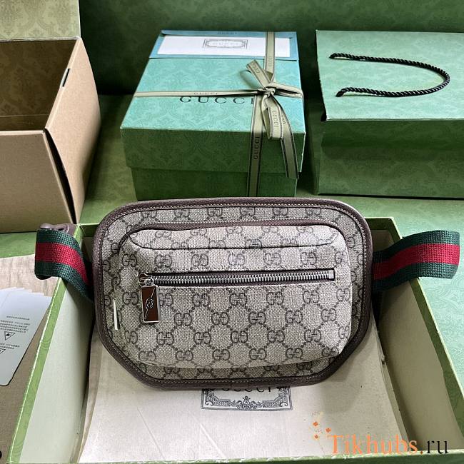 Gucci Belt Bag Brown 17x27x4cm - 1