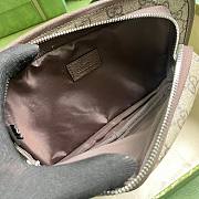 Gucci Belt Bag Brown 17x27x4cm - 5