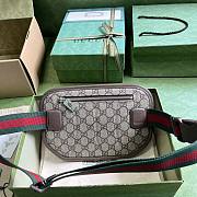 Gucci Belt Bag Brown 17x27x4cm - 3